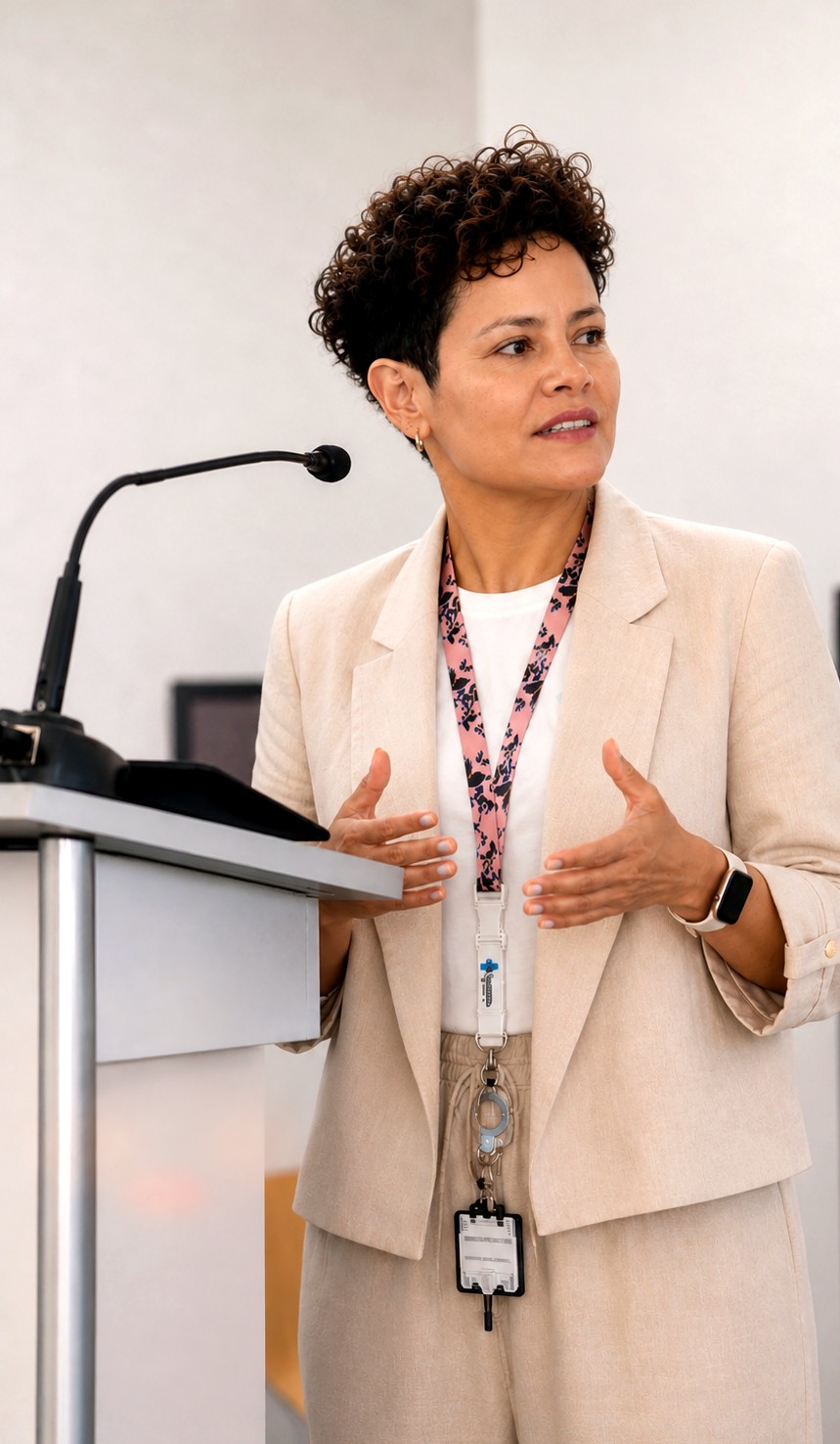 Dra. Luisa Cueva, anestesióloga especialista en prehabilitación
