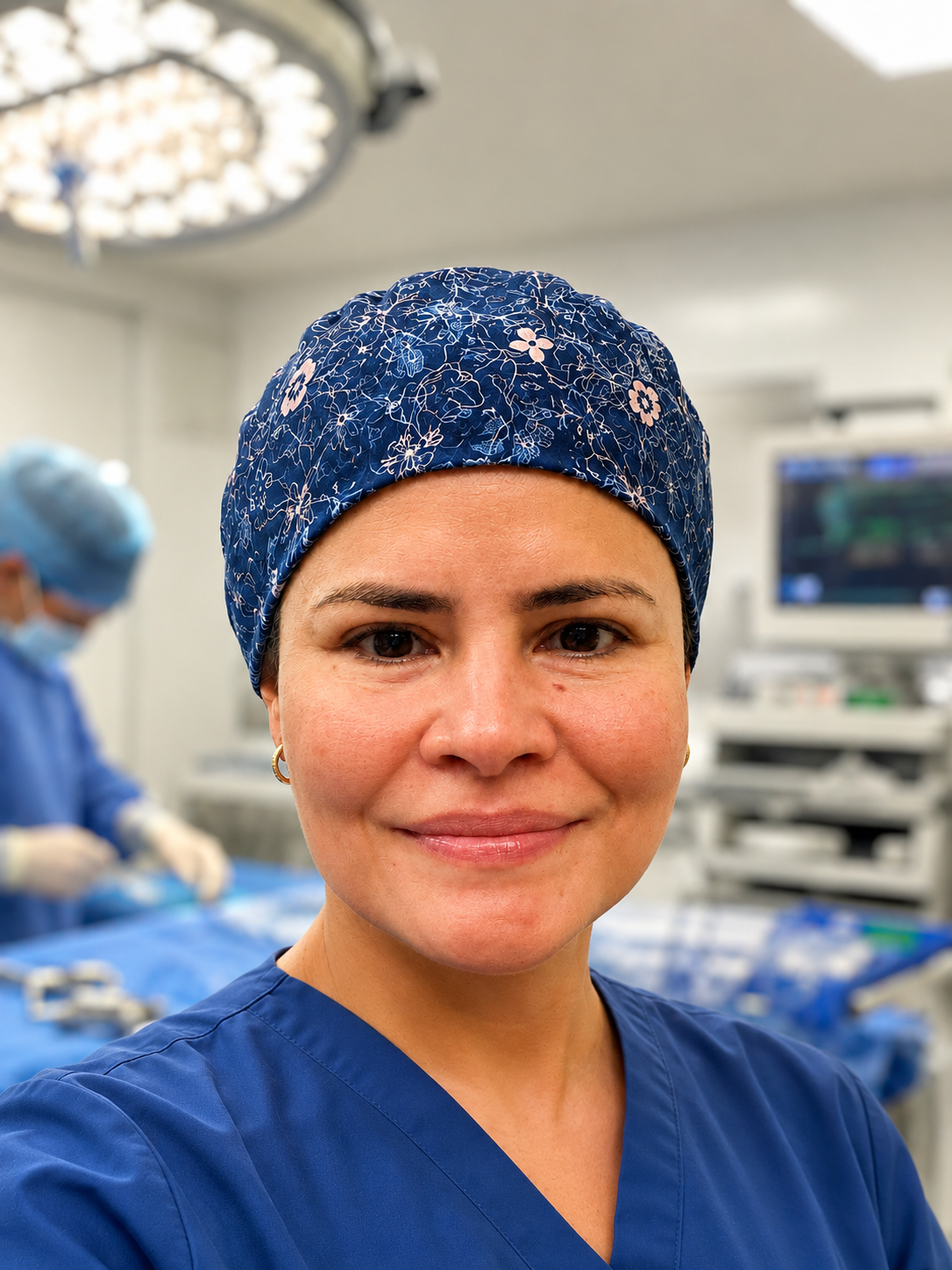 Dra. Luisa Cueva, Anestesióloga